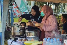 Event Jalan Sehat Sumeks Dongkrak Penjualan dan Promosi UMKM Palembang