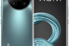 Pesona Futuristik dalam Genggaman, Lava Agni 2 Tampil Berani di Kelas Menengah