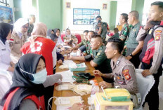 75 Kantong Darah Terkumpul, Layanan Kesehatan Ramai Diserbu 