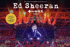 Promotor Umumkan Konser Ed Sheeran 2 Maret Mendatang  Dipindah Ke JIS