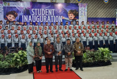 Inaugurasi Peserta Didik Baru SMA Negeri Sumatera Selatan Angkatan Ke-16 Tahun 2024, Seru dan Haru   