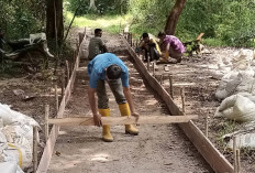 Bangun Jalan Produksi, Tingkatkan Kesehatan Masyarakat Desa