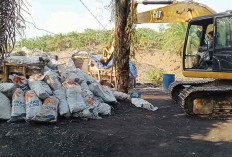 Satgas Illegal Mining Ratakan Pondok Tambang Liar Batu Bara,Tindak Lanjut Penertiban Dipimpin Wakapolda Sumsel