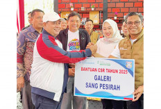 BSB Hadirkan Galeri Sang Pesirah, Jadi Wadah Khusus UMKM di Banyuasin