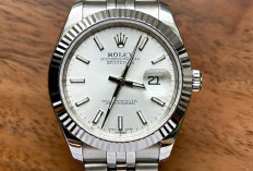Rolex Oystersteel, Jam Tangan Super Mewah Tahan Karat yang Tampil Elegan dan Tangguh Setiap Saat