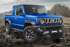 Suzuki Jimny Mini Truck 2026, Pikap Kompak 4x4 untuk Usaha dan Petualangan