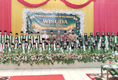 50 Siswa SD Muhammadiyah Palembang Ikuti Wisuda Tahfiz Quran