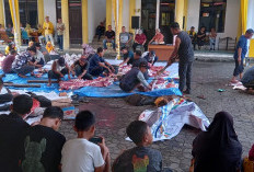 DPD Golkar Sumsel Distribusi Daging Kurban di Palembang