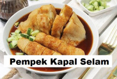 Rekomendasi 4 Varian Pempek Palembang yang Bikin Kamu Ketagihan, Dari Kapal Selam Hingga Pistel