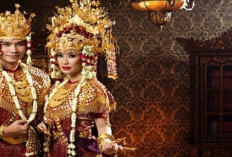 Warisan Sriwijaya: Eksklusivitas Aesan Gede dalam Busana Adat Palembang, Ini Filosofinya!