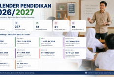 Kalender Pendidikan Tahun Ajaran 2026/2027