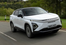 Chery Omoda E5, SUV Listrik Futuristik yang Hadir Lebih Cepat dari Zamannya