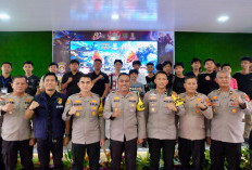 Beri Wadah Generasi Muda Berprestasi, Polres OKI Gelar Turnamen E-Sport Mobile Legends Road to Kapolri Cup 202