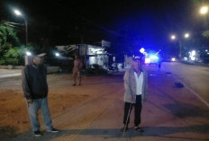 Pria Lansia Tewas Usai Tertabrak Truk di Simpang Macan Lindungan, Dini Hari yang Sunyi Berubah Tragis