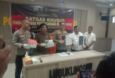 Kapolres Lubuklinggau Ingatkan Warga Waspadai Kasus TPPO, Satu Tersangka Terungkap