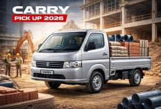 Suzuki Carry Pick Up 2026, Andalan Baru Angkutan Material Properti yang Lebih Kuat dan Efisien