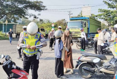 Panen, Razia Gabungan Tilang 91 Pelanggar Lalin