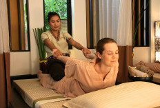 Rilekskan Tubuh Sehabis Liburan dengan Thai Massage