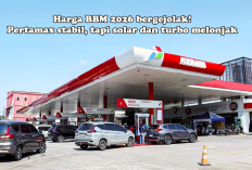 Harga BBM 2026 Bergejolak! Pertamax Tetap, Solar & Turbo Melonjak di Tengah Perang Global