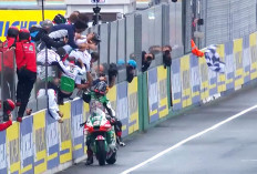 Penuh Drama, Zarco Akhirnya Juara