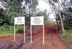 PTBA Pasang Plang, Tambang Ilegal Ditertibkan