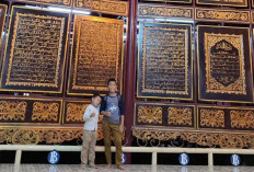 Selama Libur Sekolah Kunjungan Wisatawan Dalam dan Luar Sumsel ke Museum Al-Quran Raksasa Naik