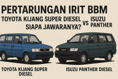 Pertarungan Irit BBM: Toyota Kijang Super Diesel vs Isuzu Panther, Siapa Jawaranya?