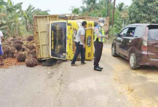 Kapolres Surati Dinas PU Provinsi, Jalan Palembang Betung Rusak Parah