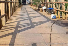 Kendaraan Over Tonase Dilarang Melintas di Jembatan Tanah Kering, Bupati Banyuasin Tegas Berlaku