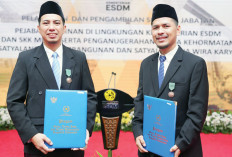 Tiga Insan PTBA Raih Satyalancana Wira Karya