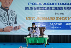 Parenting Islami di Era Digital Ustadz Zacky Mirza Tekankan Teladan Rasulullah untuk Orang Tua
