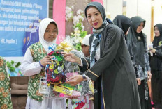 Kilang Pertamina Plaju Santuni 100 Anak Yatim, Bukti Energi Baik Tak Pernah Padam