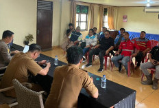 Kerusakan Parah di Jalur Lahat–Muara Enim via Merapi, Polisi dan Perusahaan Tambang Kompak Perbaiki Jalan