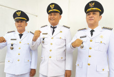 Tiga Camat Prabumulih Janji Tingkatkan Pelayanan