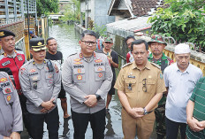 Intensitas Hujan Tinggi, Banjir Melanda Kota Baturaja