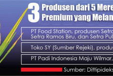 Produsen Diminta Turunkan Harga Beras Premium Sesuai Kualitas! Polri Temukan Dugaan Pidana dari 5 Merek