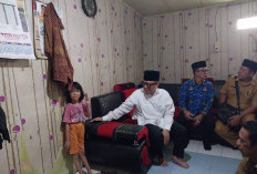 Bupati OKU Tinjau Langsung Warga Sakit, Salurkan Bantuan Sosial