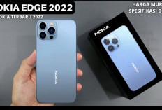 Nokia Edge 2022: Smartphone Bergaya iPhone dengan Performa Gahar dan Desain Premium
