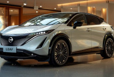 Nissan Leaf 2025, Menyambut Era Baru Mobil Listrik Terjangkau dan Canggih