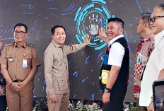 Kompak, Gubernur-Wako Palembang Launching Gebrak Rutilahu Awal Penguatan Nilai Gotong Royong