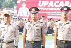 Ribuan Personil Naik Pangkat