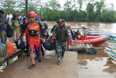 Alhamdulillah, Seluruh Korban Tabrakan Speedboat dengan Perahu Getek di Perairan Banyuasin Ditemukan