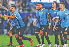 Uruguay Rebut Posisi Ketiga Copa America, Suarez Tetap Kembali dengan Gembira