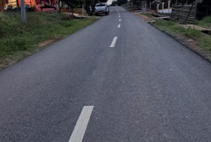 Jalan Rantau Bayur Selesai Dibangun, Ini Ungkapan Bahagia Kades Petaling 