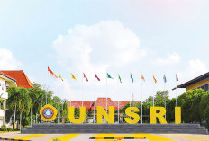 Unsri Masuk 20 Besar  Peringkat THE WUR 2026 