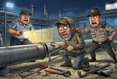 Gergaji Hose Limbah Pertamina: Warga Muntang Tapus Berhasil Diamankan