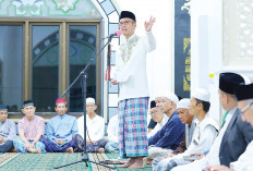 Resmikan Masjid Babussalam, Ratu Dewa Kenang Perjuangan saat Menjadi ASN 