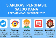 5 Aplikasi Penghasil Saldo DANA Rekomendasi Oktober 2025
