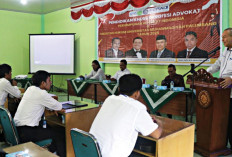 Siapkan Advokat Bermartabat, FH UM Palembang Bersama Peradi Gelar  PKPA Bacth 17