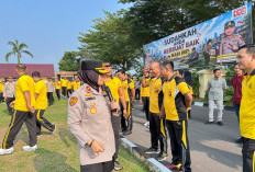 Personel Overweight Polres Prabumulih Jalani Pembinaan Khusus untuk Tingkatkan Kebugaran dan Kinerja